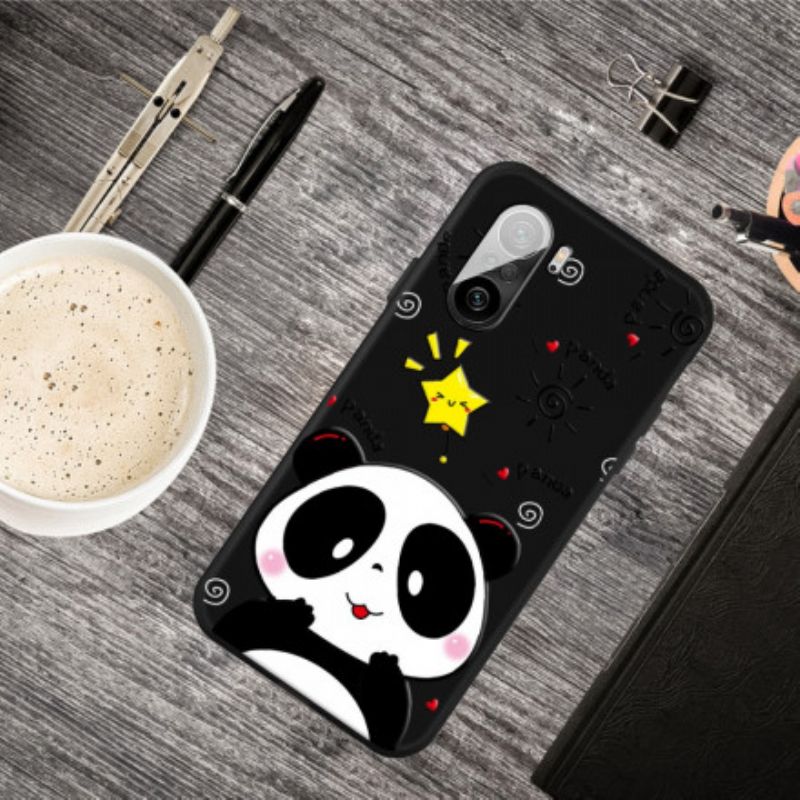 Kuori Case Xiaomi Mi 11i 5g / Poco F3 Puhelinkuoret Panda Star