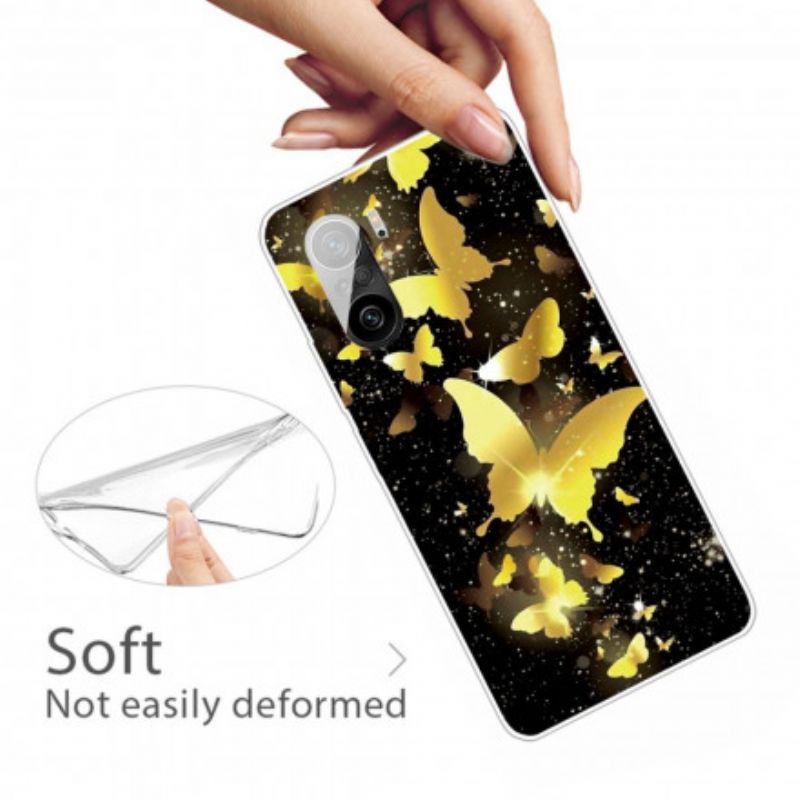 Kuori Case Xiaomi Mi 11i 5g / Poco F3 Puhelinkuoret Royal Butterflies