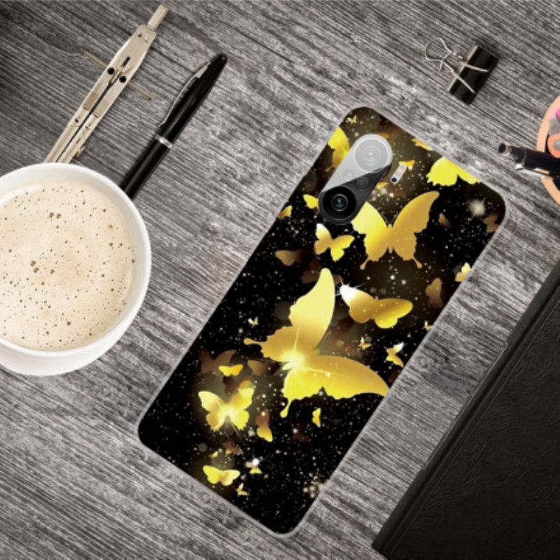 Kuori Case Xiaomi Mi 11i 5g / Poco F3 Puhelinkuoret Royal Butterflies