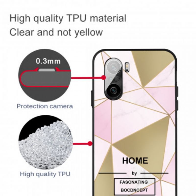 Kuori Case Xiaomi Mi 11i 5g / Poco F3 Puhelinkuoret Tyylitelty Marmori