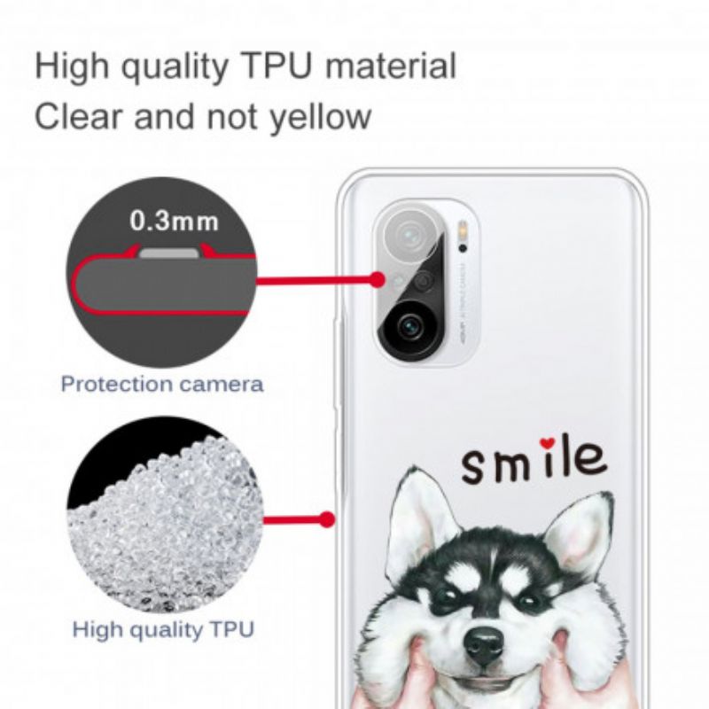 Kuori Xiaomi Mi 11i 5g / Poco F3 Smile Dog