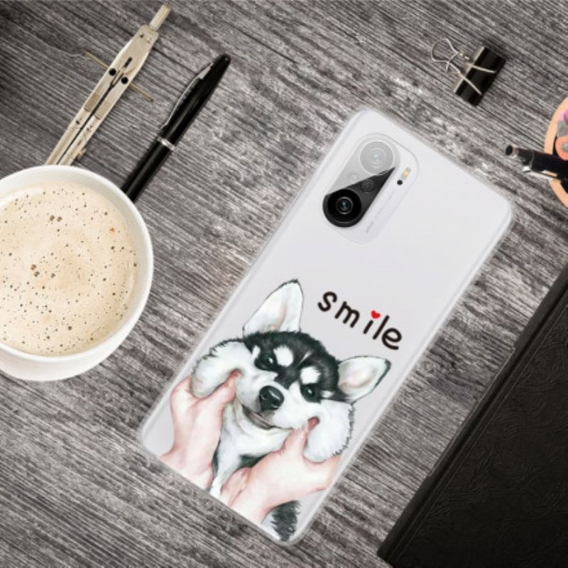 Kuori Xiaomi Mi 11i 5g / Poco F3 Smile Dog