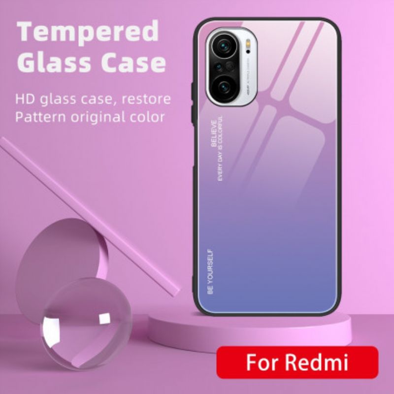 Kuori Xiaomi Mi 11i 5g / Poco F3 Tempered Glass Ole Oma Itsesi