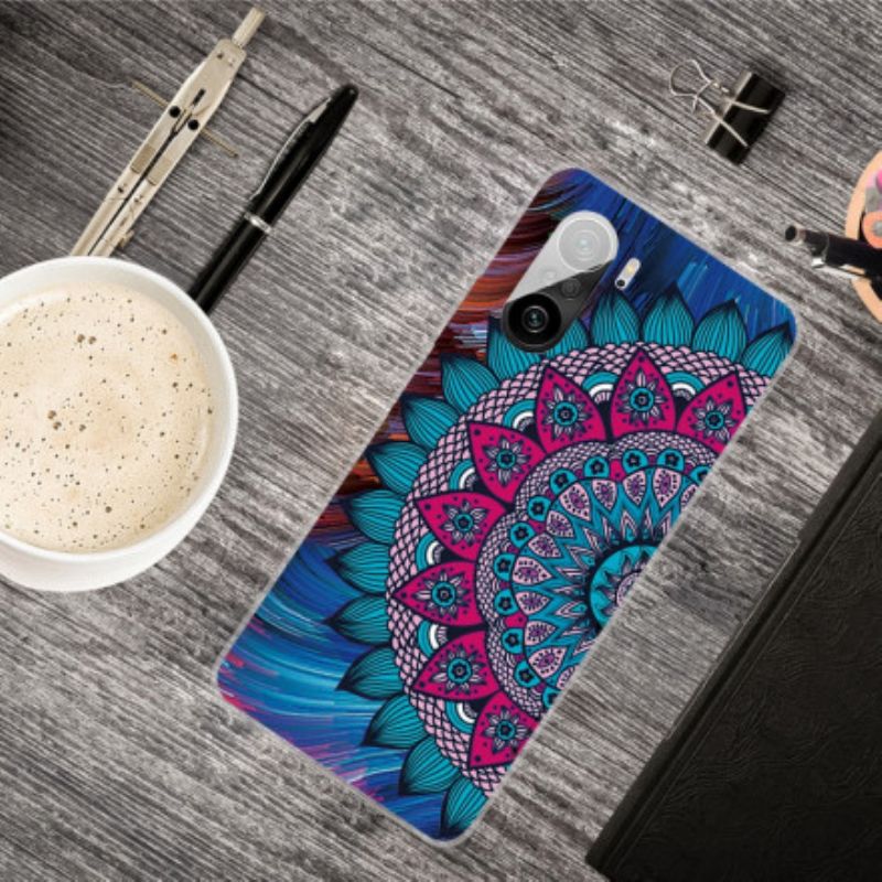 Kuori Xiaomi Mi 11i 5g / Poco F3 Värikäs Mandala Suojakuori