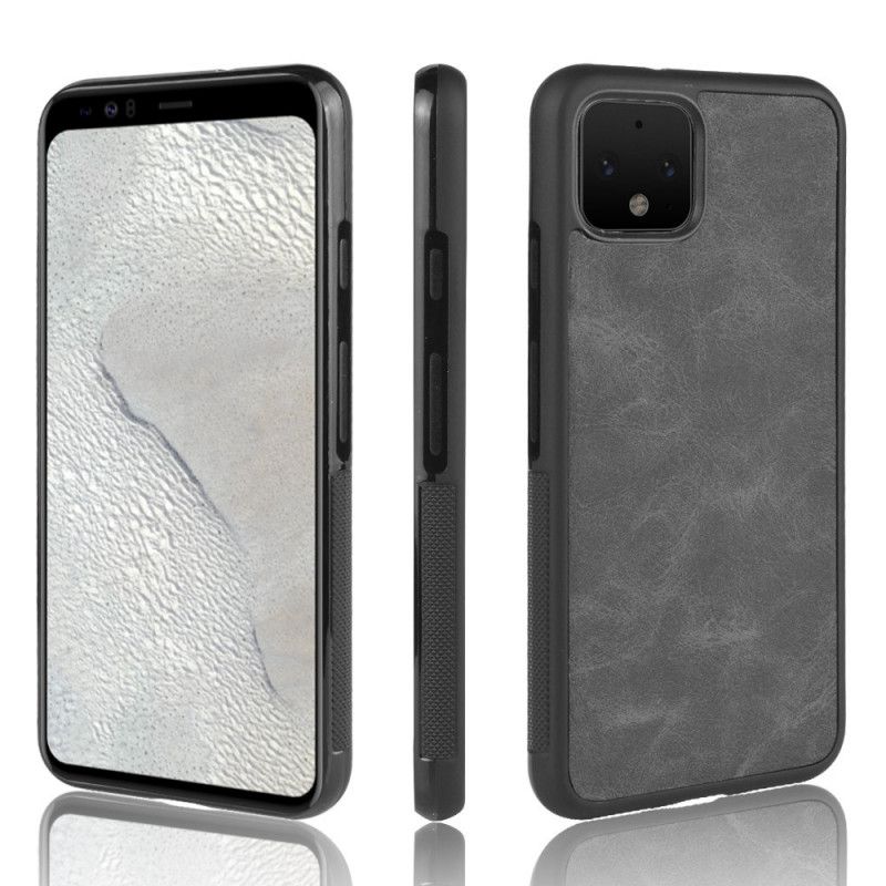 Case Kuoret Google Pixel 4 XL Ruskea Puhelinkuoret Vintage-Tyylinen Nahkaefekti