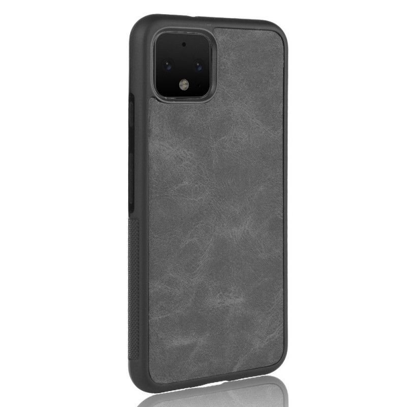 Case Kuoret Google Pixel 4 XL Ruskea Puhelinkuoret Vintage-Tyylinen Nahkaefekti