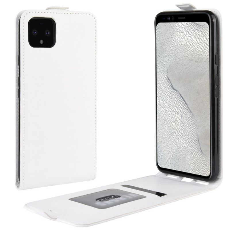 Kotelot Google Pixel 4 XL Ruskea Musta Taitettava Suojakuori