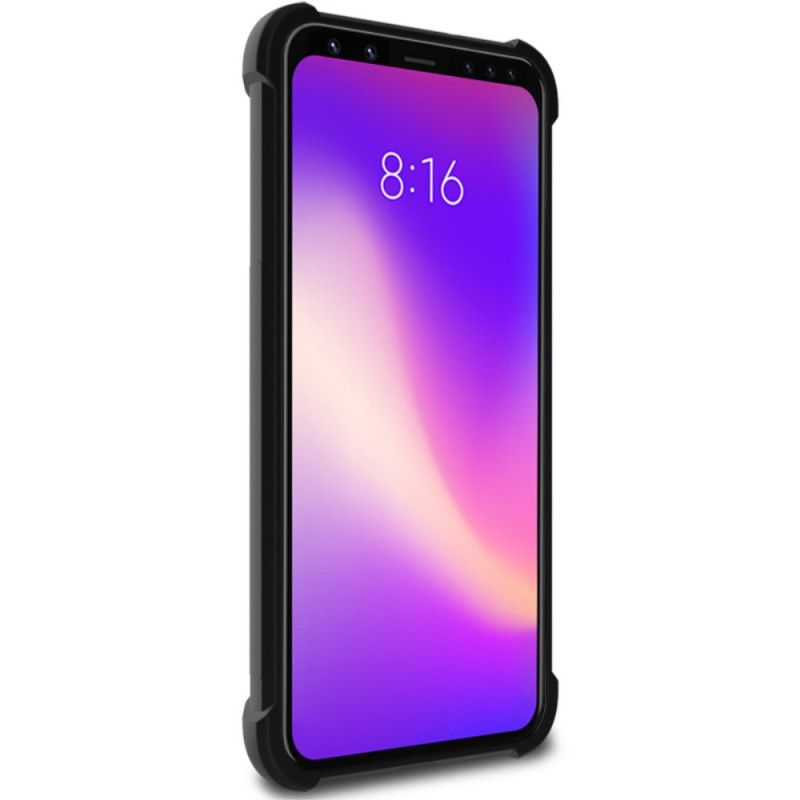 Kuori Google Pixel 4 XL Harmaa Musta Imak Silkkinen Suojakuori