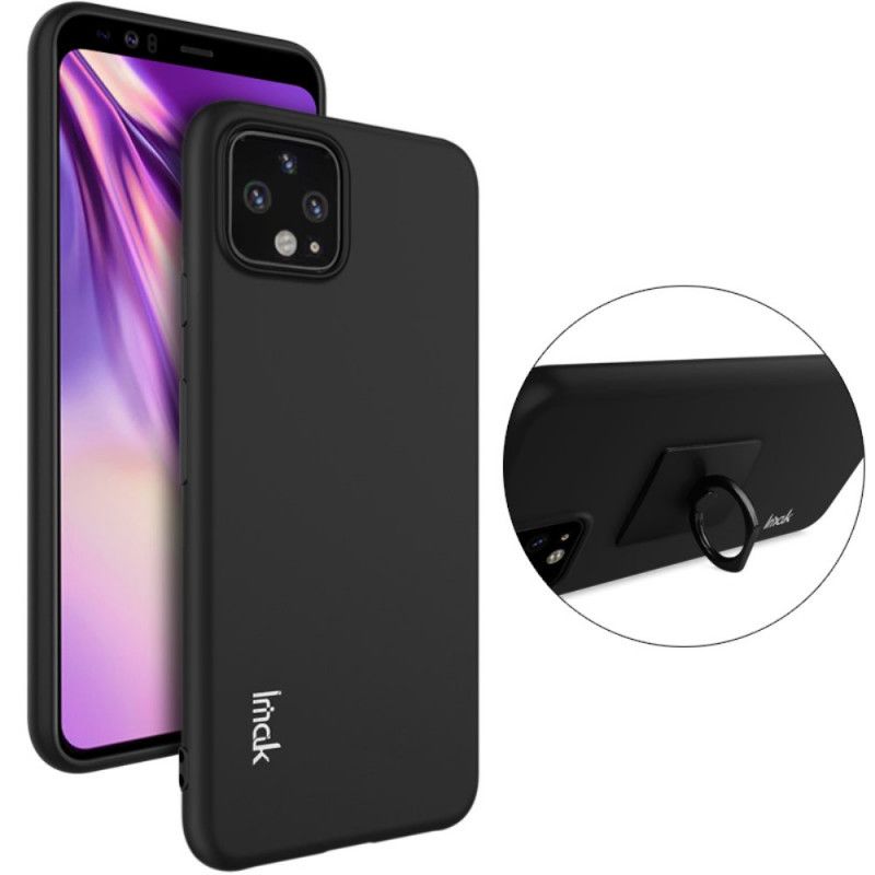 Kuori Google Pixel 4 XL Tummansininen Musta Rengas