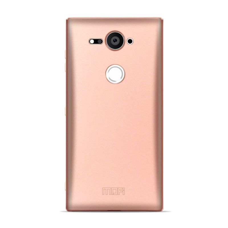 Kuori Sony Xperia XZ2 Compact Kulta Punainen Mofi