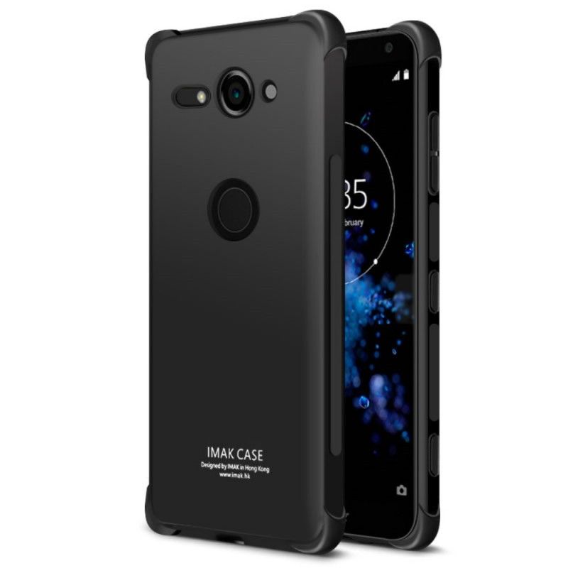 Kuori Sony Xperia XZ2 Compact Läpinäkyvä Silkkisarja