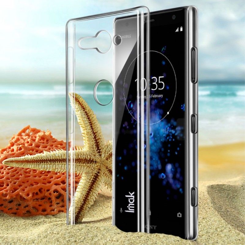 Kuori Sony Xperia XZ2 Compact Läpinäkyvä Suojakuori