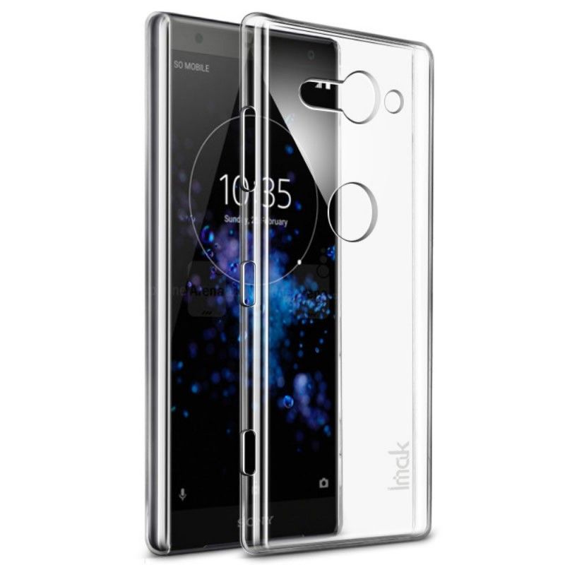 Kuori Sony Xperia XZ2 Compact Läpinäkyvä Suojakuori