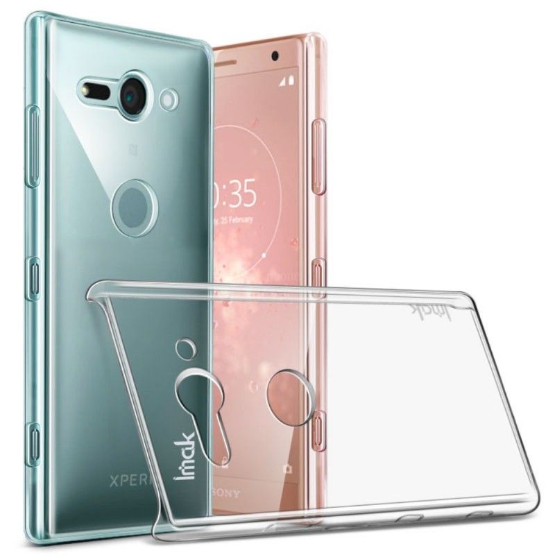 Kuori Sony Xperia XZ2 Compact Läpinäkyvä Suojakuori