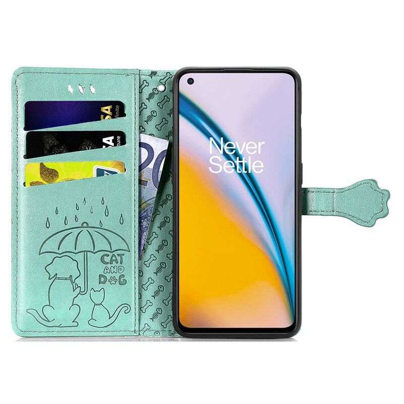 Flip Kotelot Oneplus Nord 2 5g Animated Animals