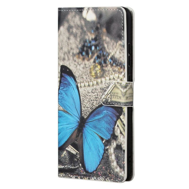 Flip Kotelot Oneplus Nord 2 5g Butterflies Hihnan Muunnelmia