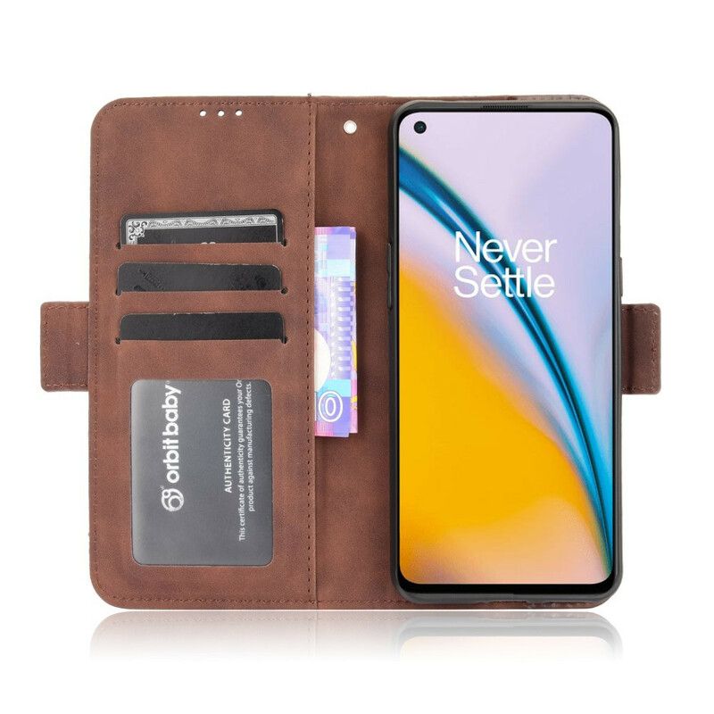 Flip Kotelot Oneplus Nord 2 5g First Class Multi-card