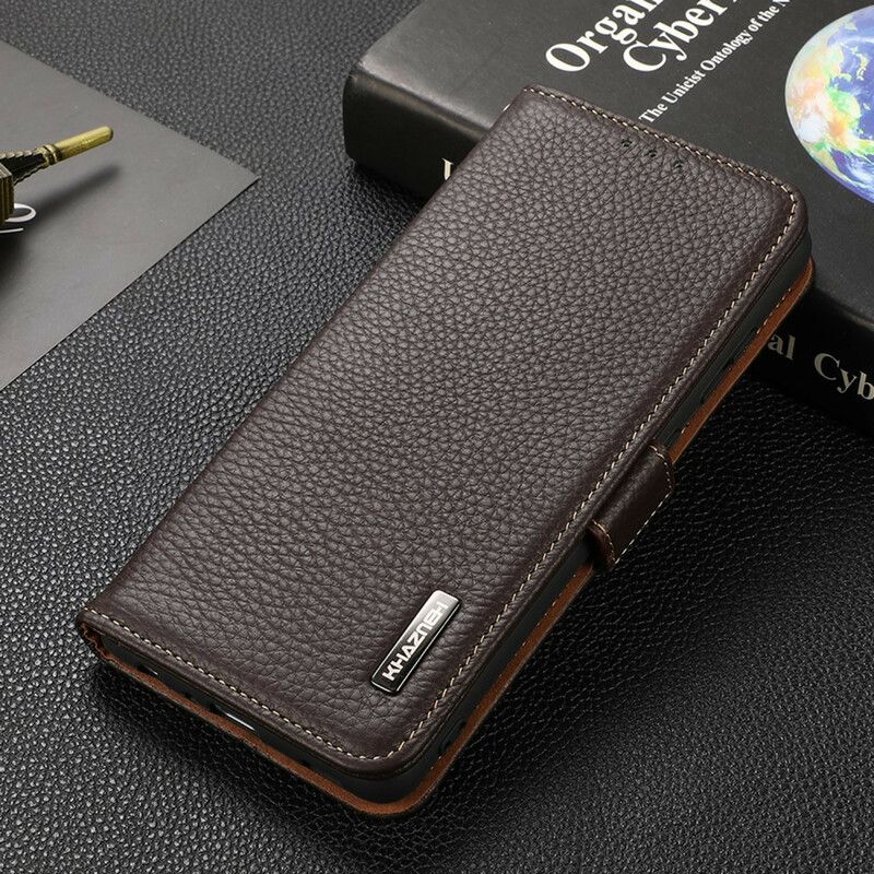 Flip Kotelot Oneplus Nord 2 5g Khazneh Lychee Leather Suojakuori