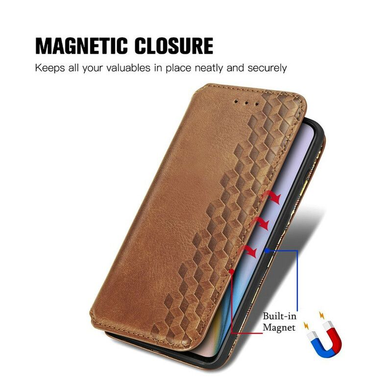 Flip Kotelot Oneplus Nord 2 5g Leather Effect Diamond Texture Suojakuori