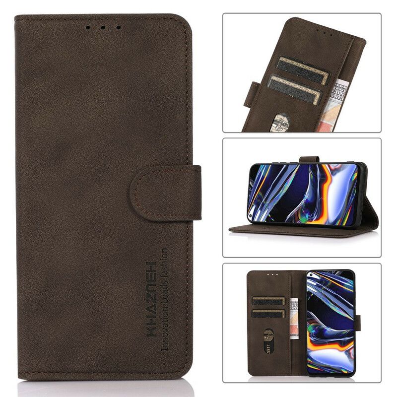 Flip Kotelot Oneplus Nord 2 5g Leather Effect Fashion Khazneh Suojakuori