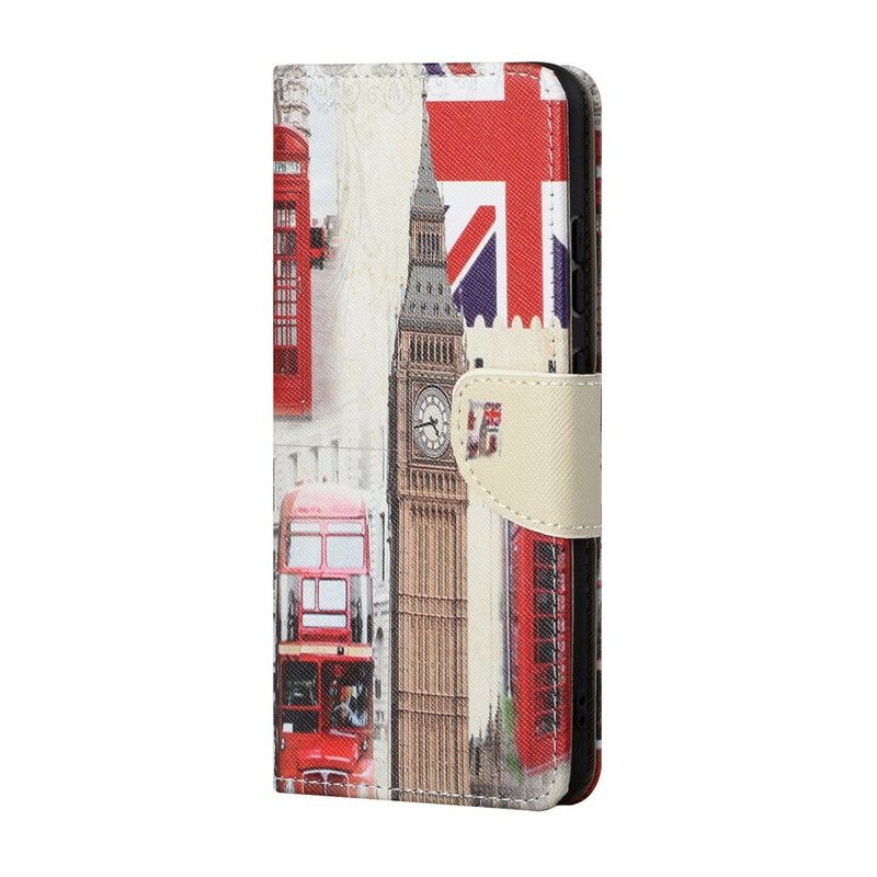 Flip Kotelot Oneplus Nord 2 5g London Life