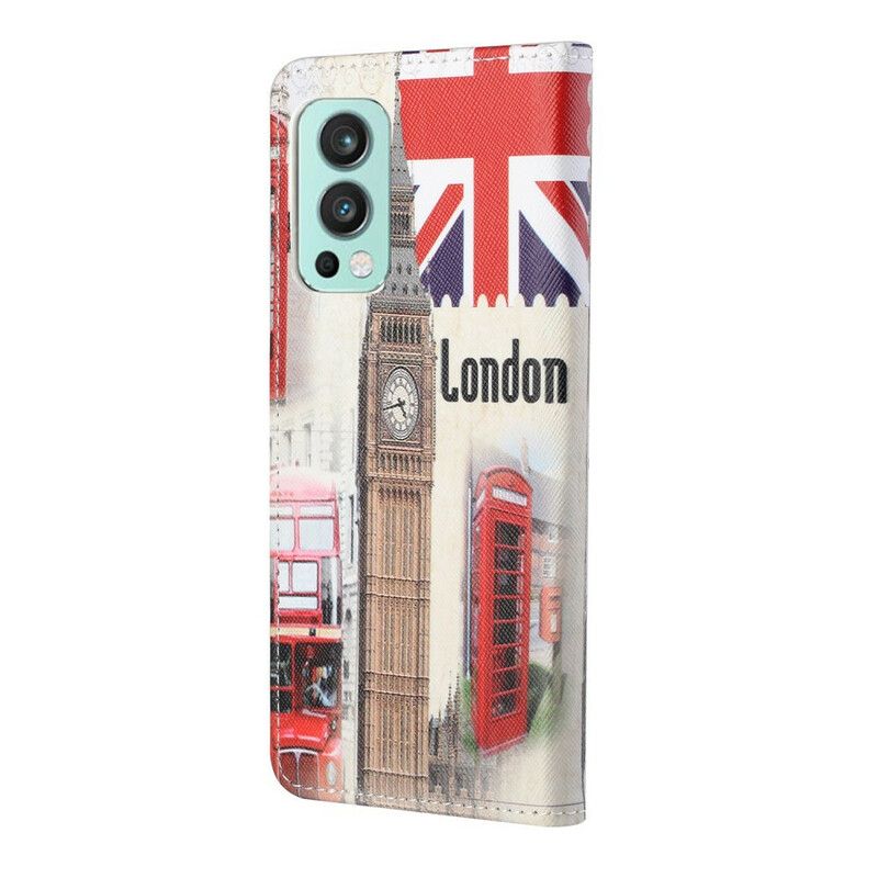 Flip Kotelot Oneplus Nord 2 5g London Life