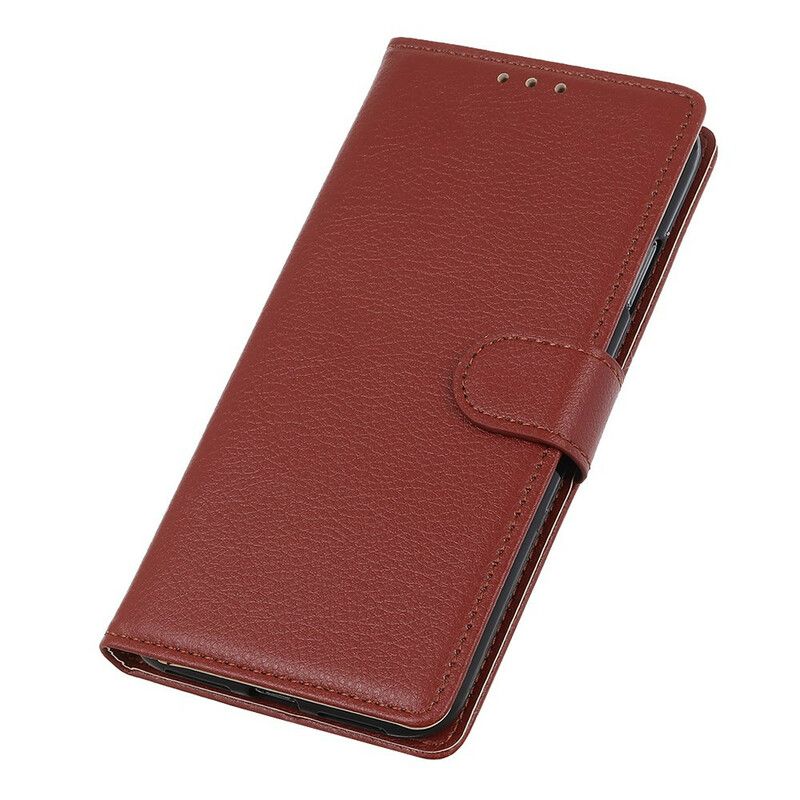 Flip Kotelot Oneplus Nord 2 5g Lychee Faux Leather Suojakuori