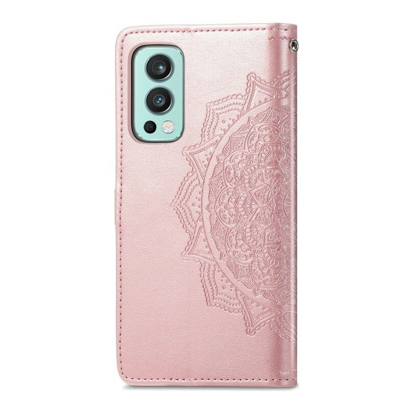 Flip Kotelot Oneplus Nord 2 5g Mandala-keskiaika Suojakuori