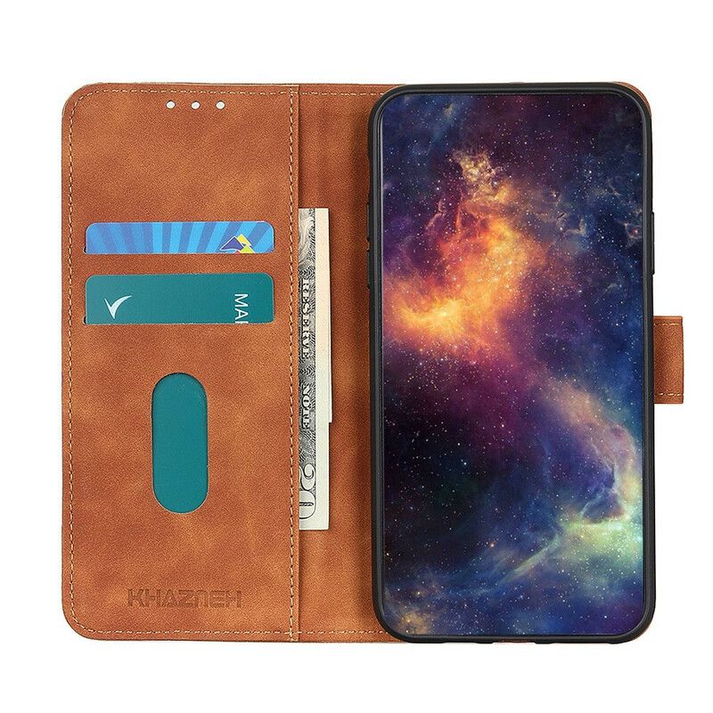 Flip Kotelot Oneplus Nord 2 5g Mate Leather Effect Vintage Khazneh Suojakuori