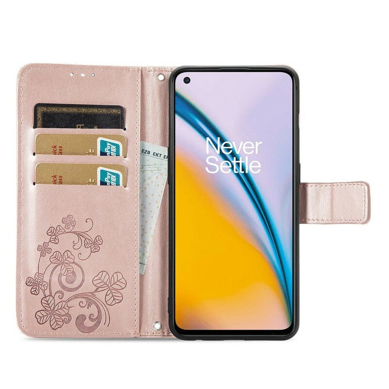 Flip Kotelot Oneplus Nord 2 5g Neliapila