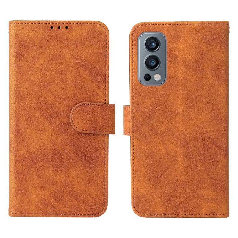 Flip Kotelot Oneplus Nord 2 5g Skin-touch