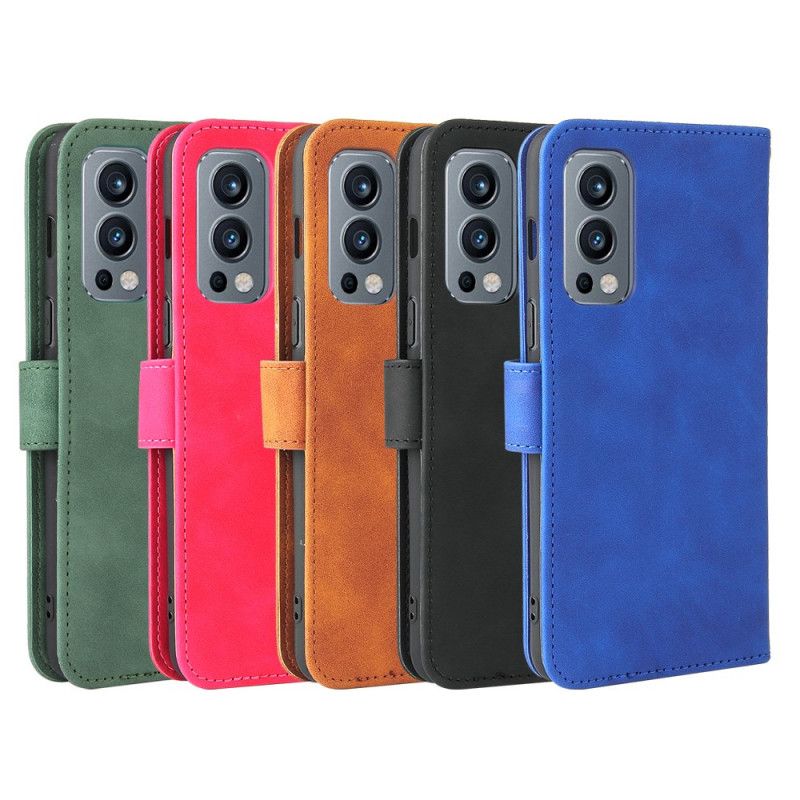 Flip Kotelot Oneplus Nord 2 5g Skin-touch