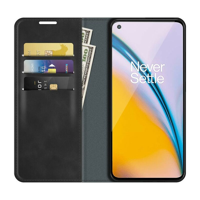 Flip Kotelot Oneplus Nord 2 5g Skin-touch Suojakuori