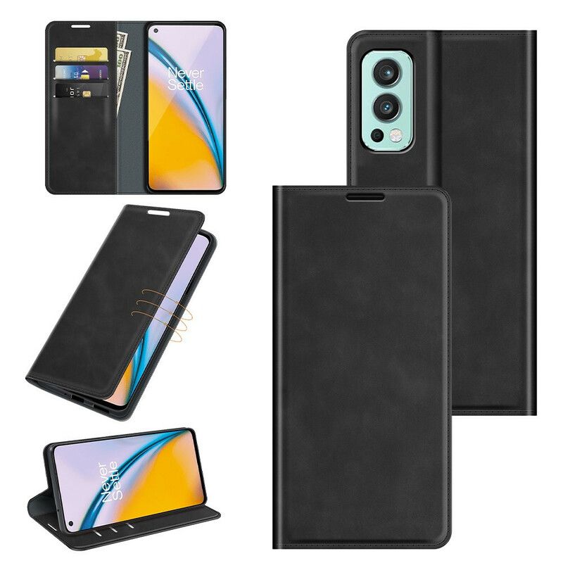 Flip Kotelot Oneplus Nord 2 5g Skin-touch Suojakuori