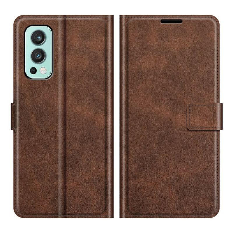 Flip Kotelot Oneplus Nord 2 5g Slim Extreme Leather Effect