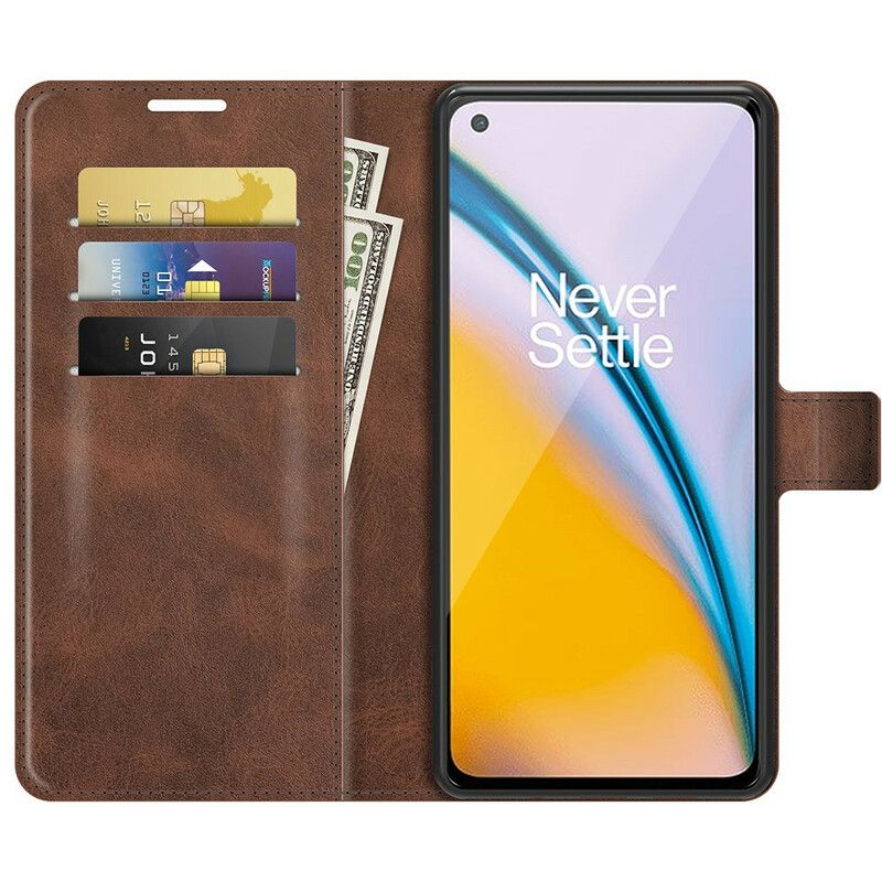 Flip Kotelot Oneplus Nord 2 5g Slim Extreme Leather Effect