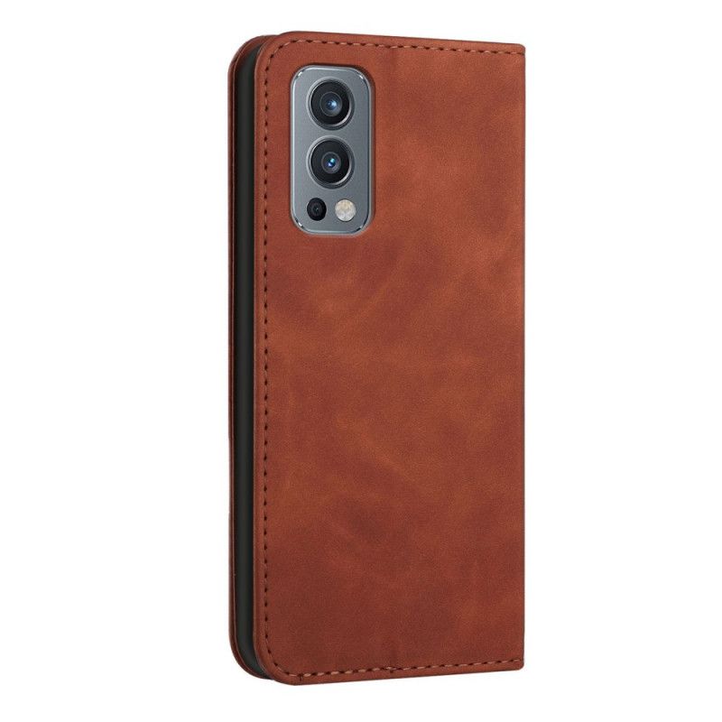 Flip Kotelot Oneplus Nord 2 5g Style Nahka S-design