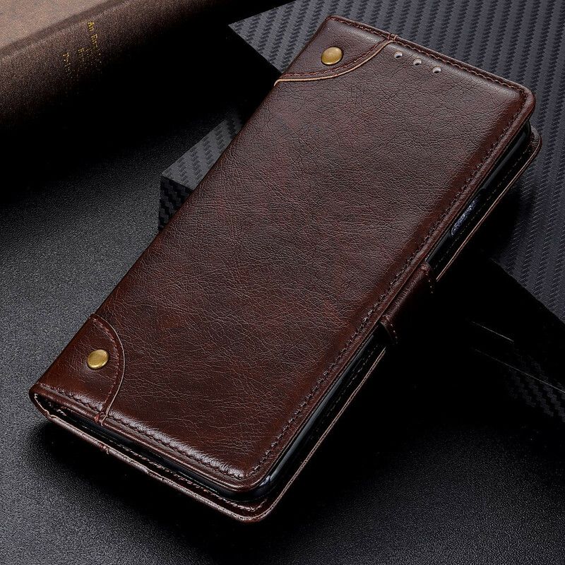 Flip Kotelot Oneplus Nord 2 5g Style Nappa Leather Vintage Niitit