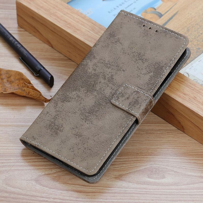 Flip Kotelot Oneplus Nord 2 5g Vintage Faux Leather