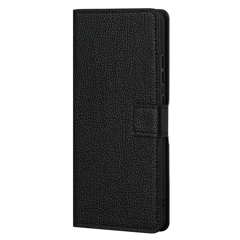 Kotelot Oneplus Nord 2 5g Litchi Grain Leather Effect