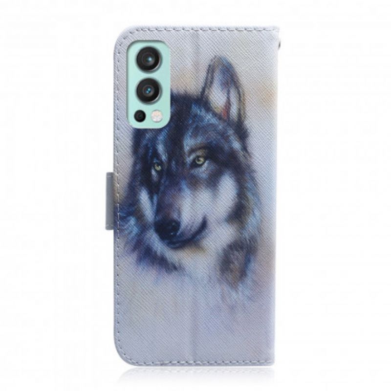 Kotelot Oneplus Nord 2 5g Puhelinkuoret Canine Look