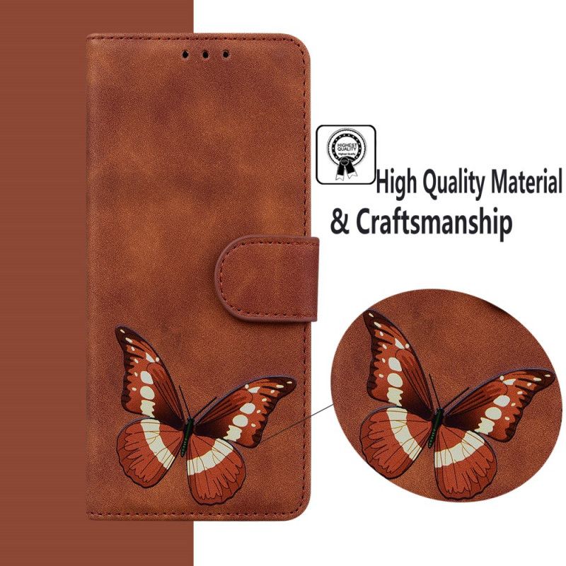 Kotelot Oneplus Nord 2 5g Skin-touch Butterfly