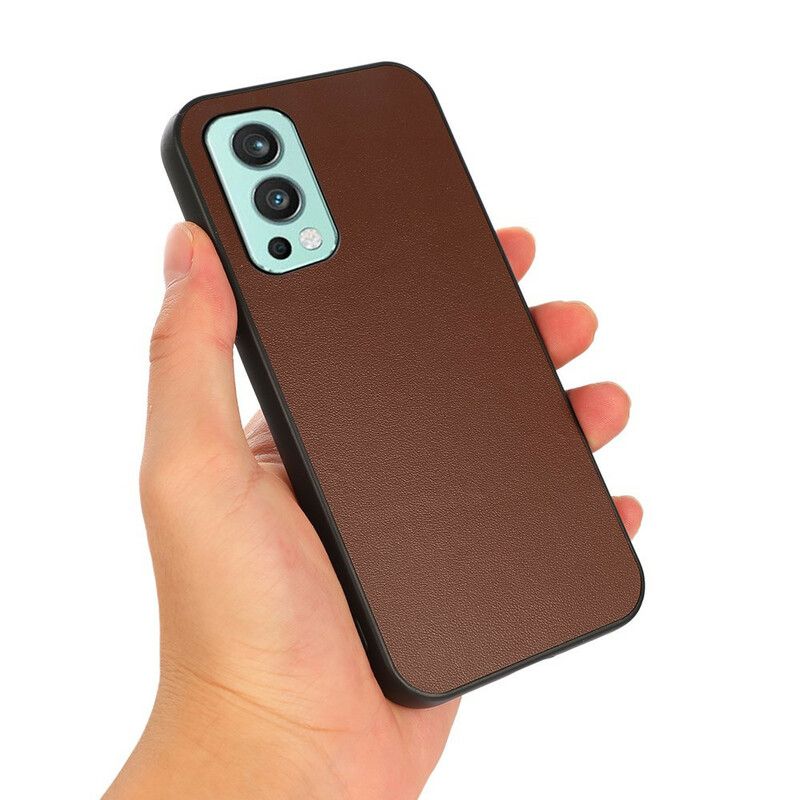 Kuori Case Oneplus Nord 2 5g Puhelinkuoret Aitoa Litsi-nahkaa