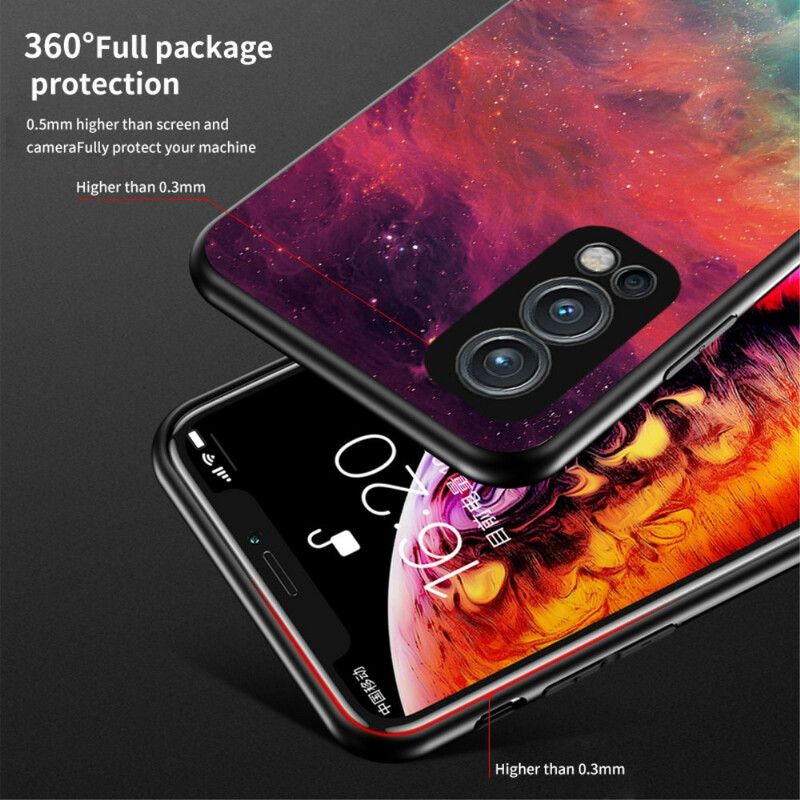 Kuori Case Oneplus Nord 2 5g Puhelinkuoret Beauty Tempered Glass