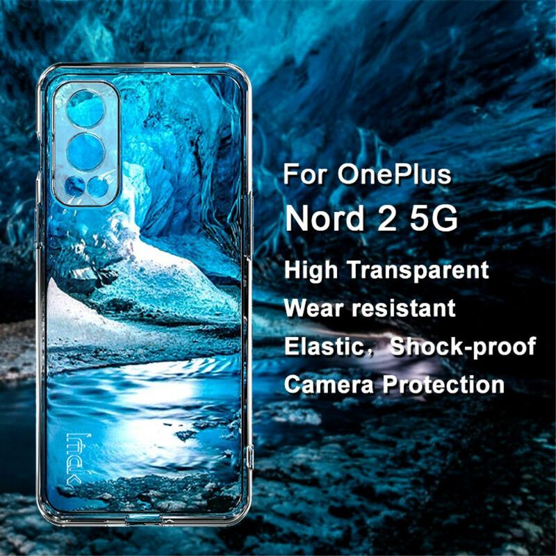 Kuori Case Oneplus Nord 2 5g Puhelinkuoret Imak Transparent