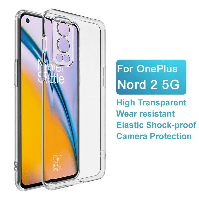 Kuori Case Oneplus Nord 2 5g Puhelinkuoret Imak Transparent