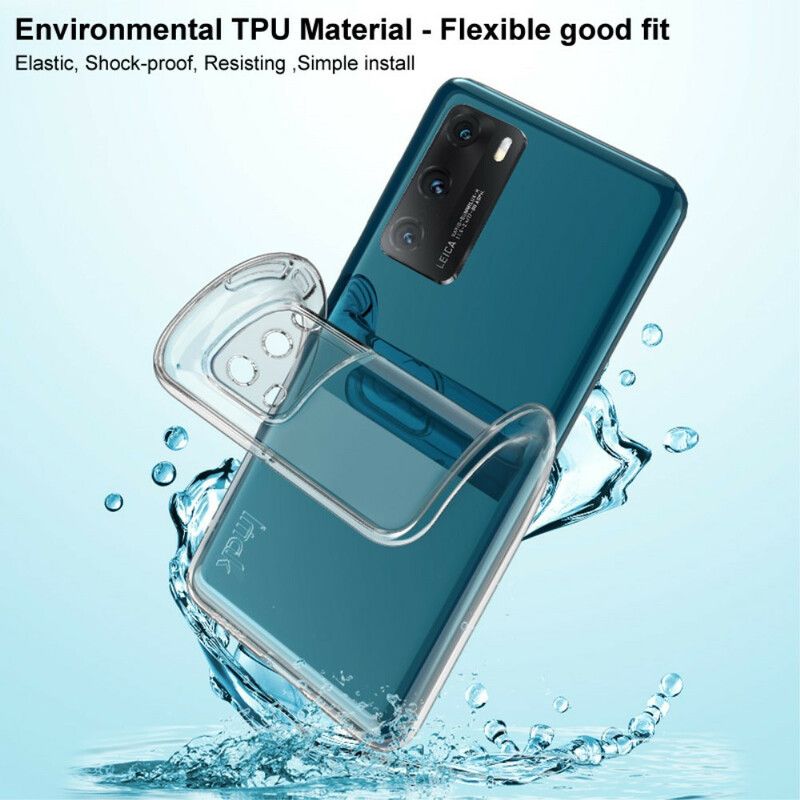 Kuori Case Oneplus Nord 2 5g Puhelinkuoret Imak Transparent