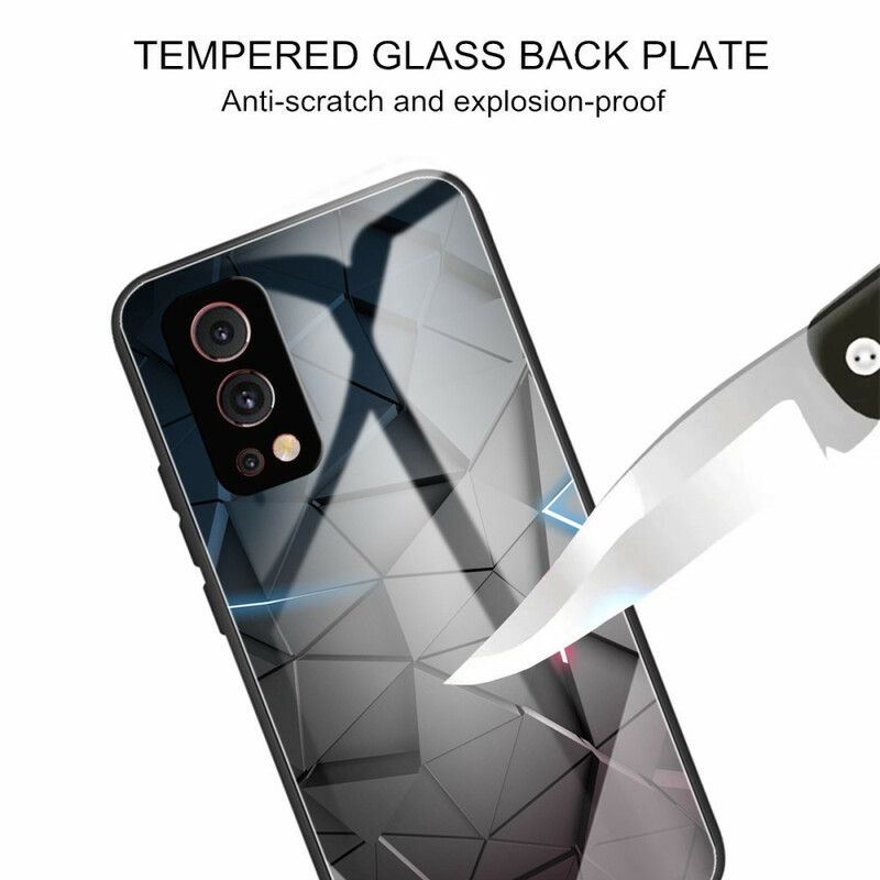 Kuori Case Oneplus Nord 2 5g Puhelinkuoret Karkaistu Lasigeometria