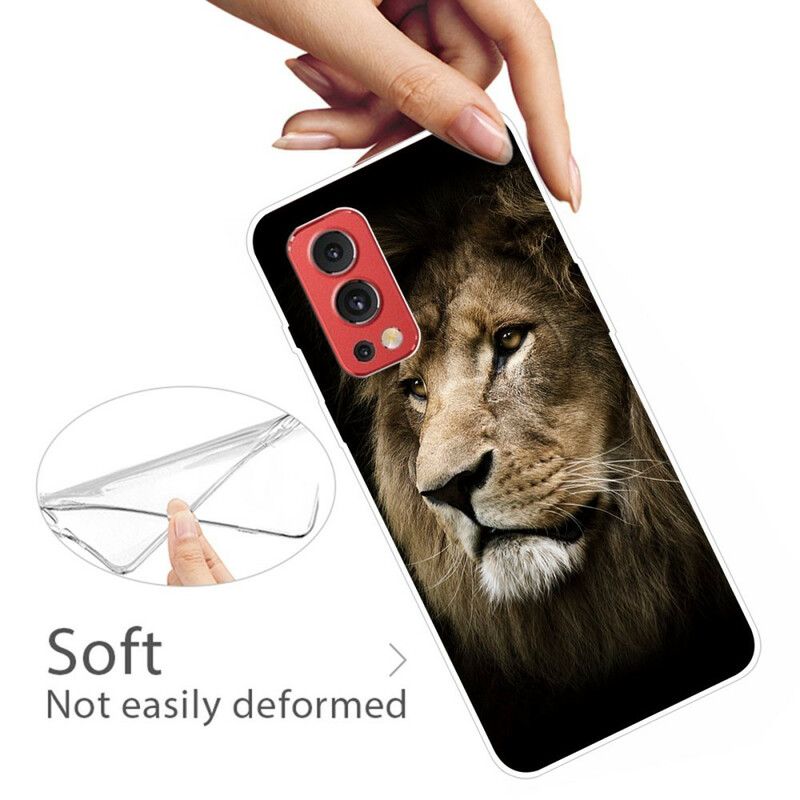 Kuori Case Oneplus Nord 2 5g Puhelinkuoret Lion Head