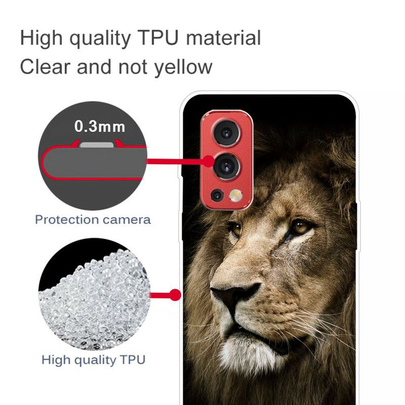 Kuori Case Oneplus Nord 2 5g Puhelinkuoret Lion Head